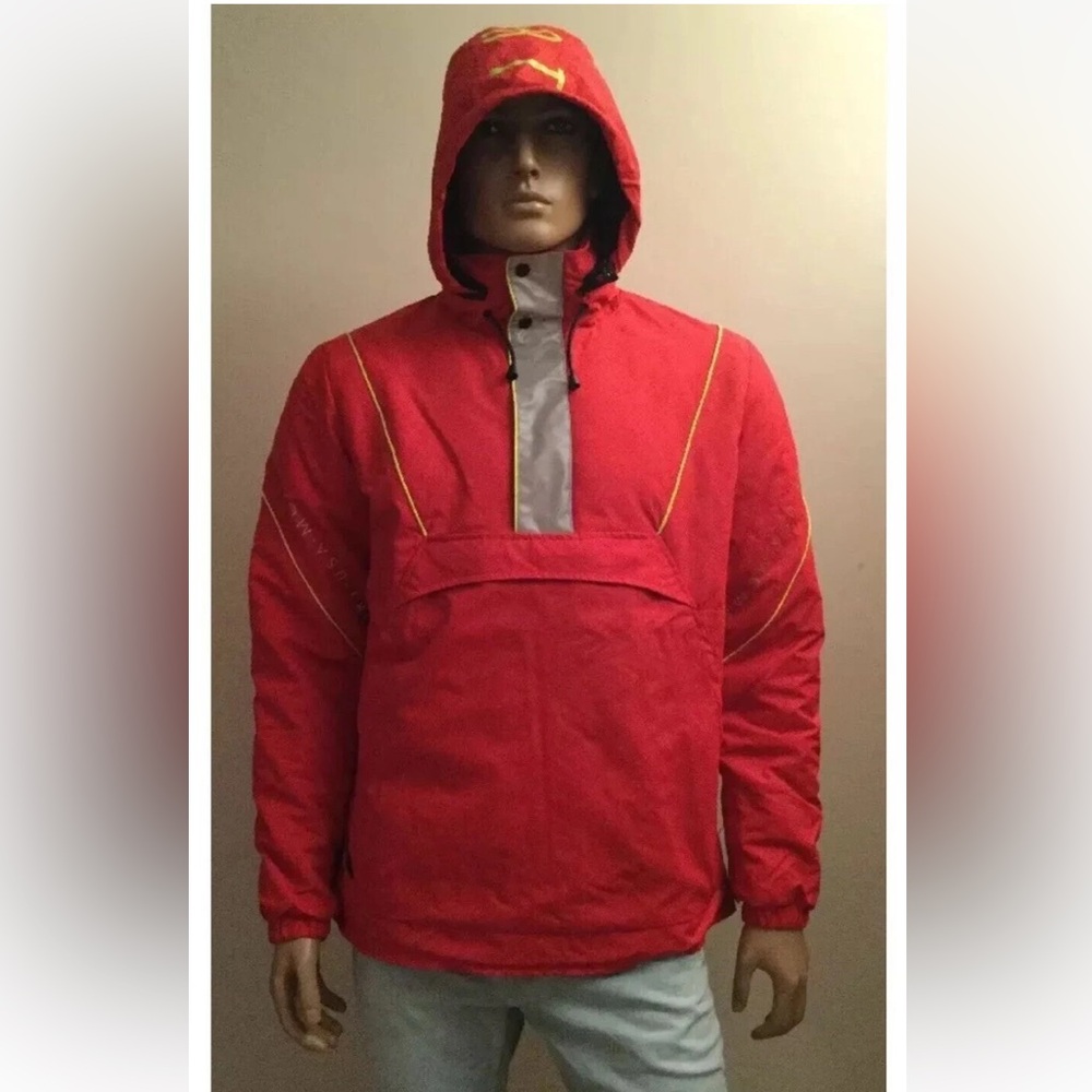 10 Deep Victory 2020 Team Jacket In Red Size S